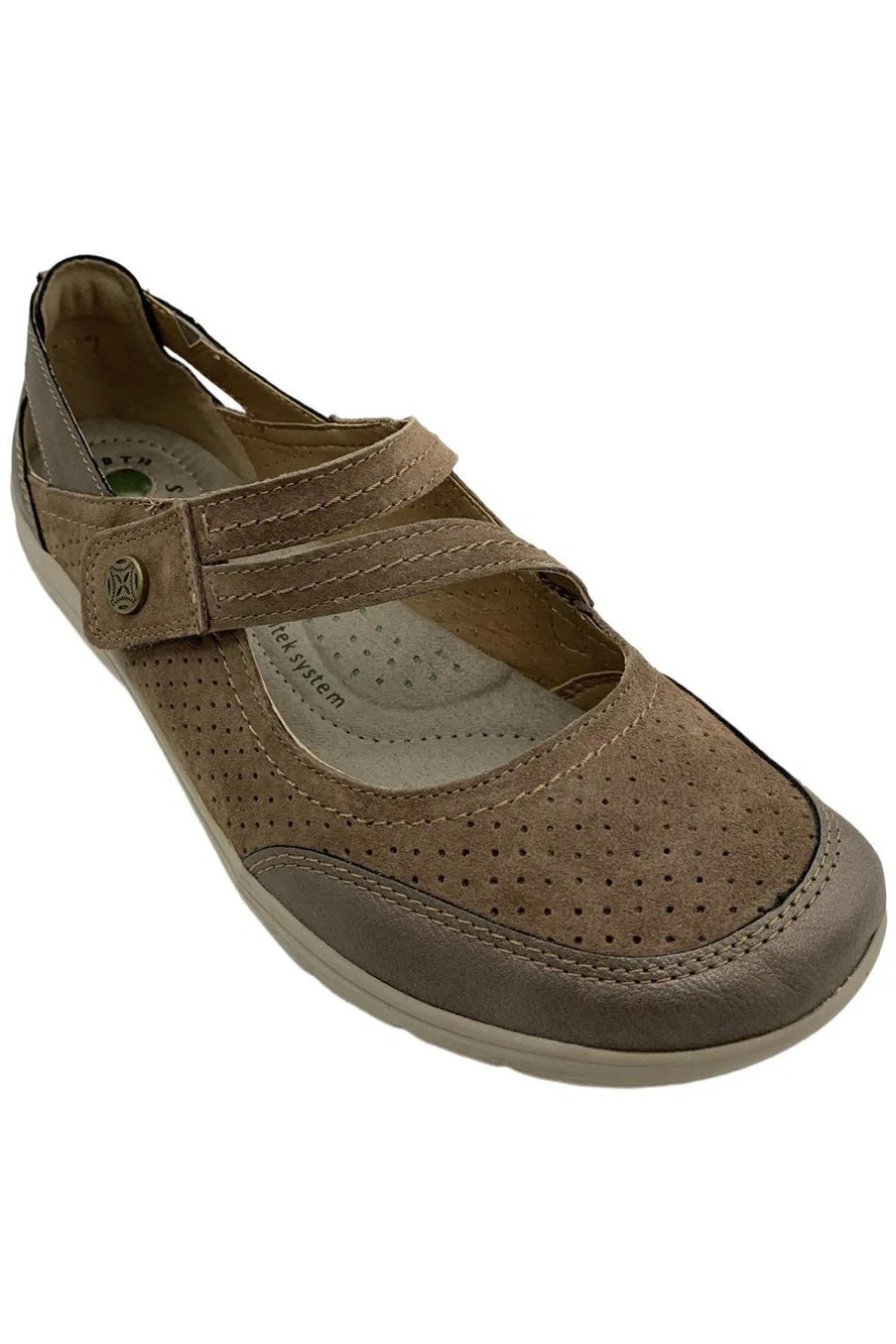Earth Origins Women's Tova Sandals Silver - Medium